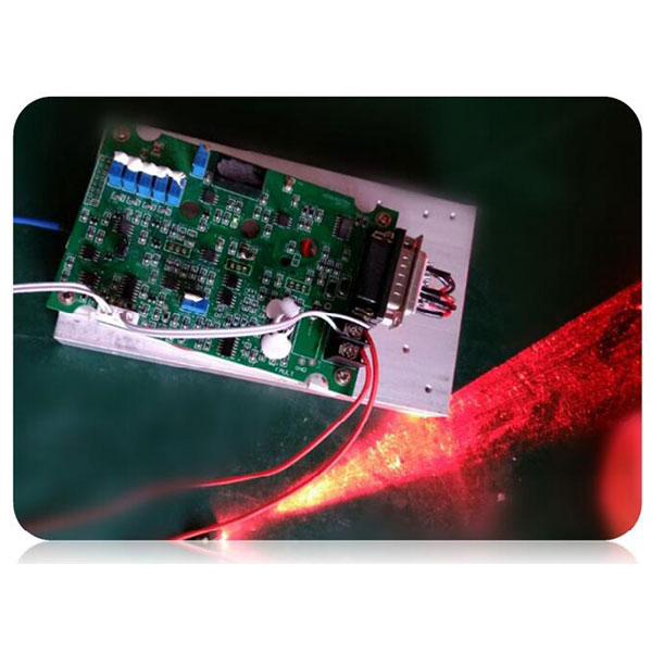 650nm 0~8W Red High Power Fiber Coupled Laser Software Control Customizable Laser